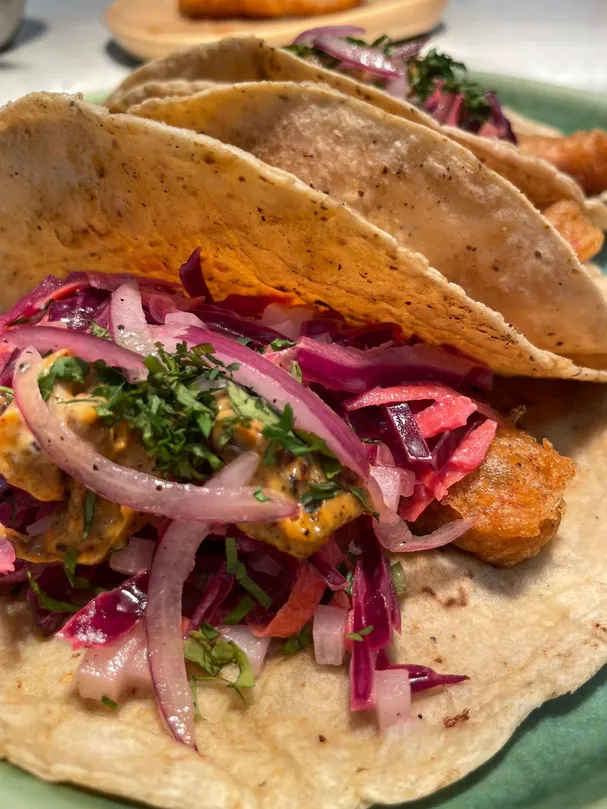 Tacos estilo Ensenada