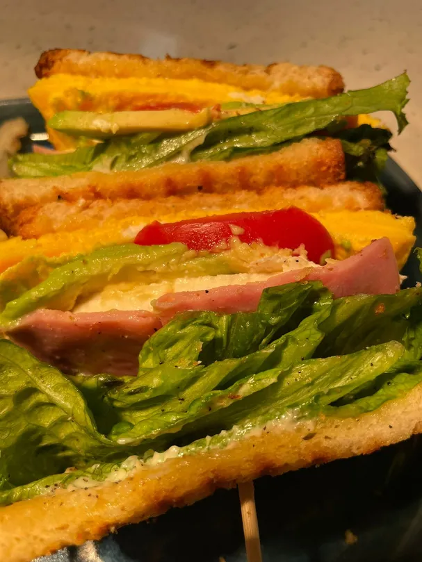 Sandwich de jamón