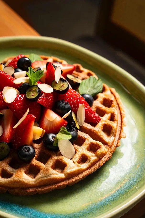 Waffles Healthy