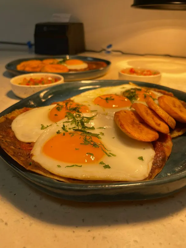 Huevos Motuleños