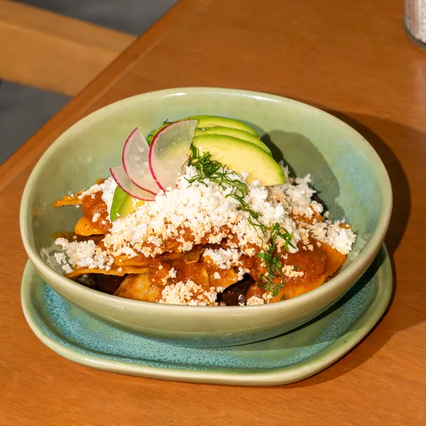 Chilaquiles Verdes o Rojos