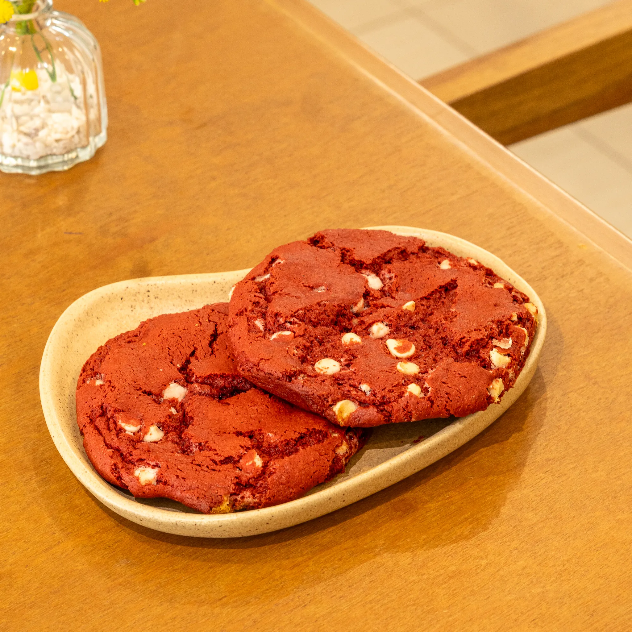 Galletas Red Velvet
