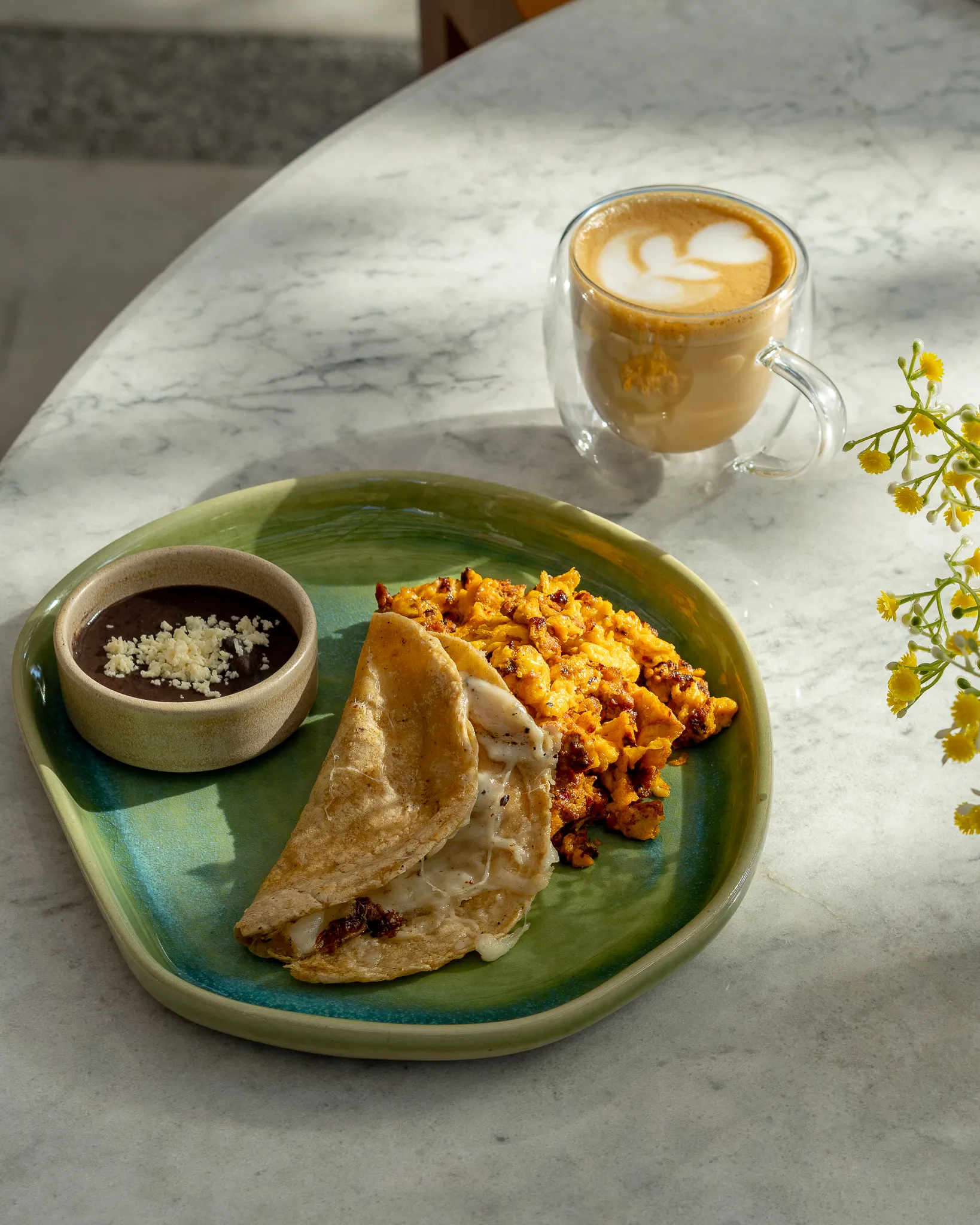 Huevos Chorizo Huasteco