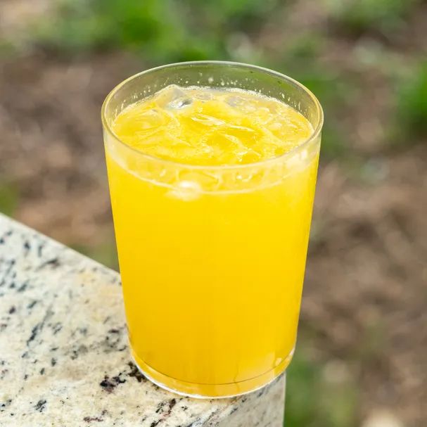 Naranjada mineral