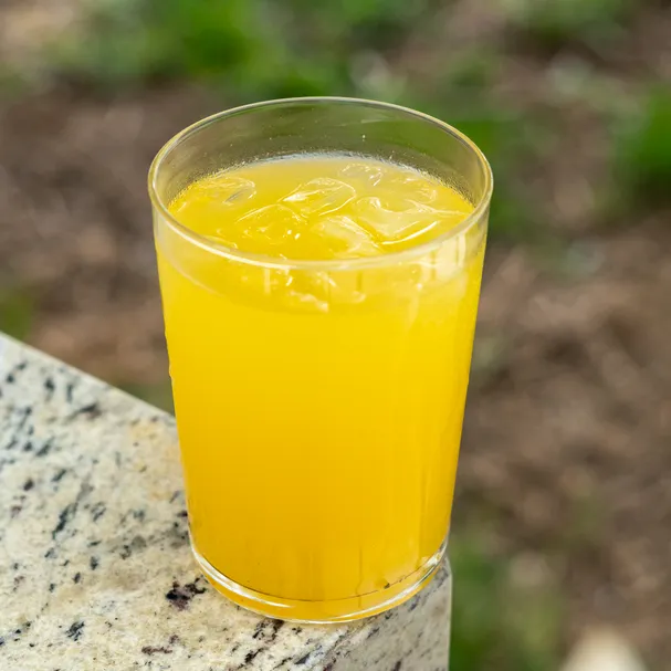 Naranjada natural