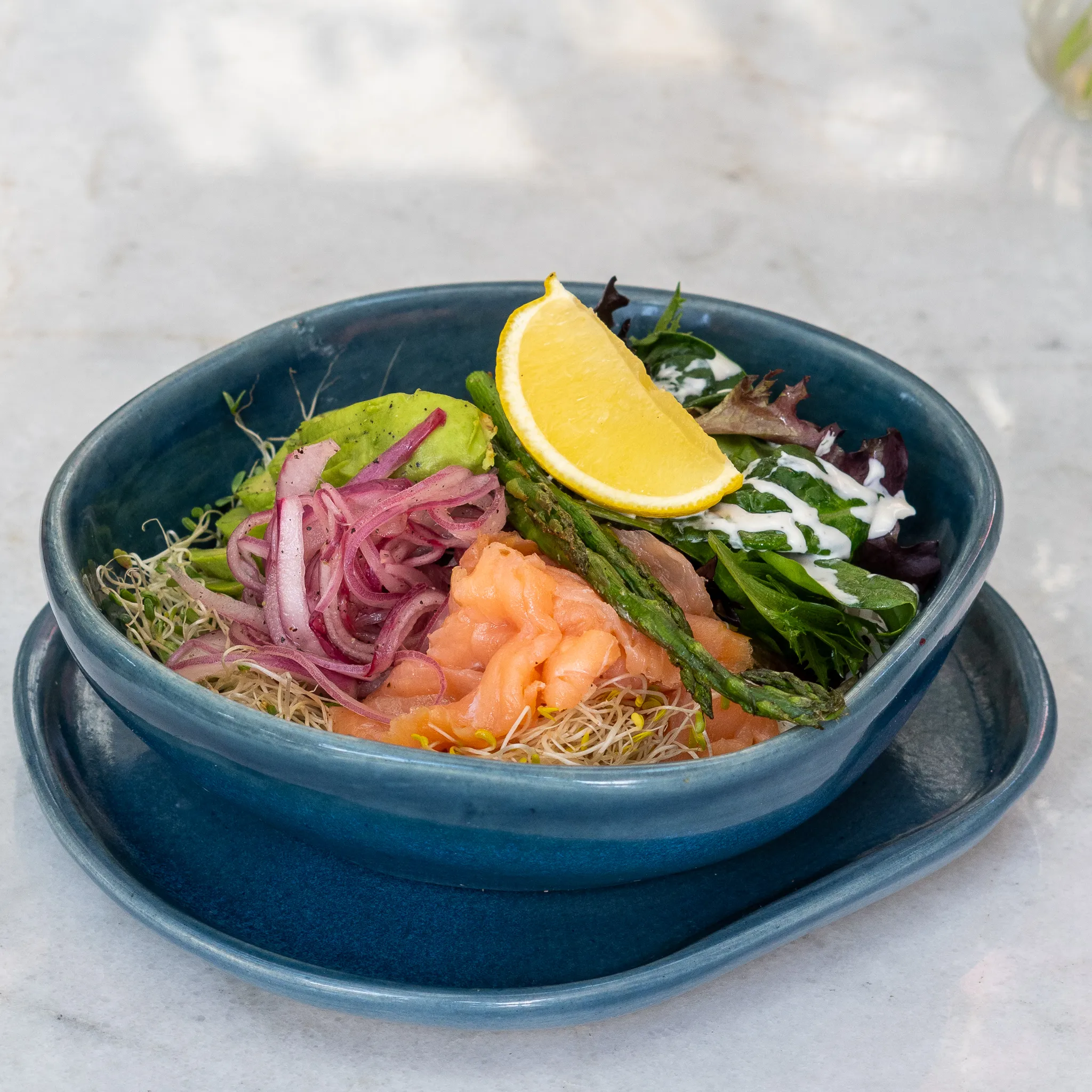 Salmon Bowl