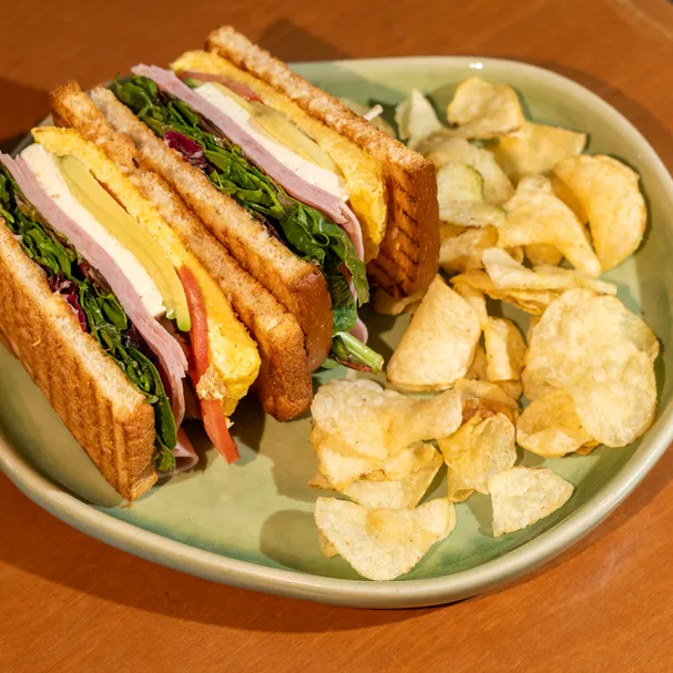 Sándwich de jamón