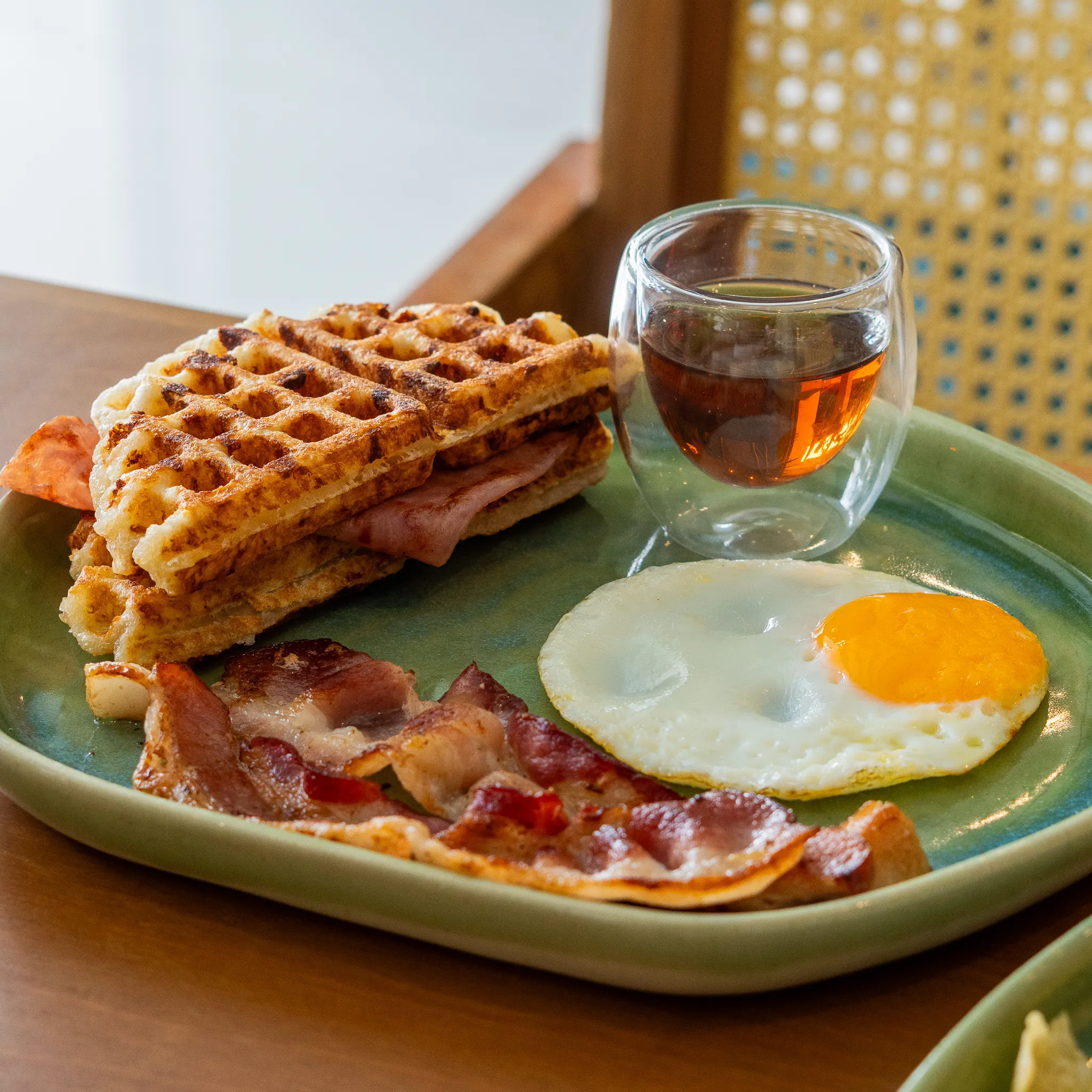 Sandwich Waffleado Bono