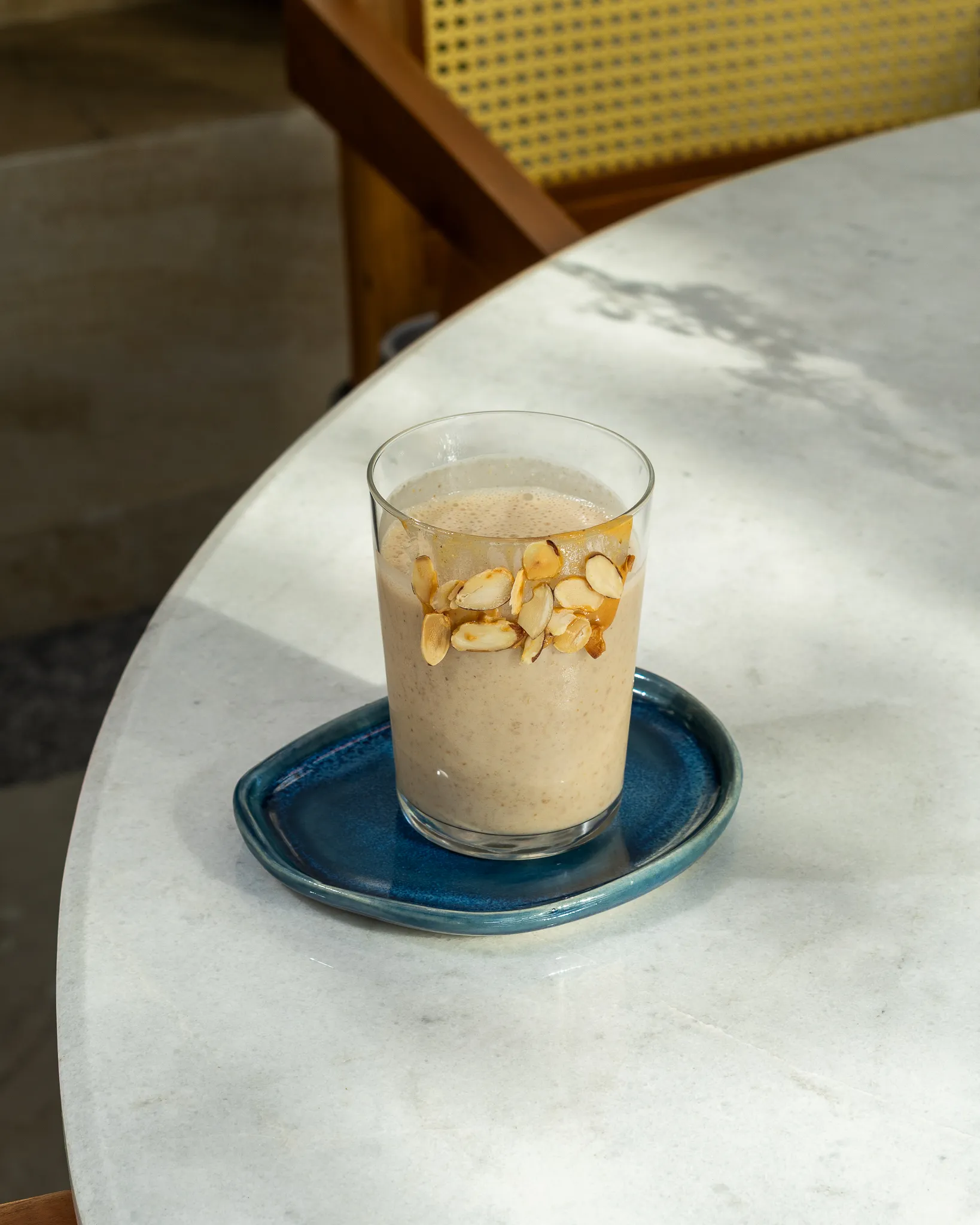 Smoothie Banana Crema Cacahuate