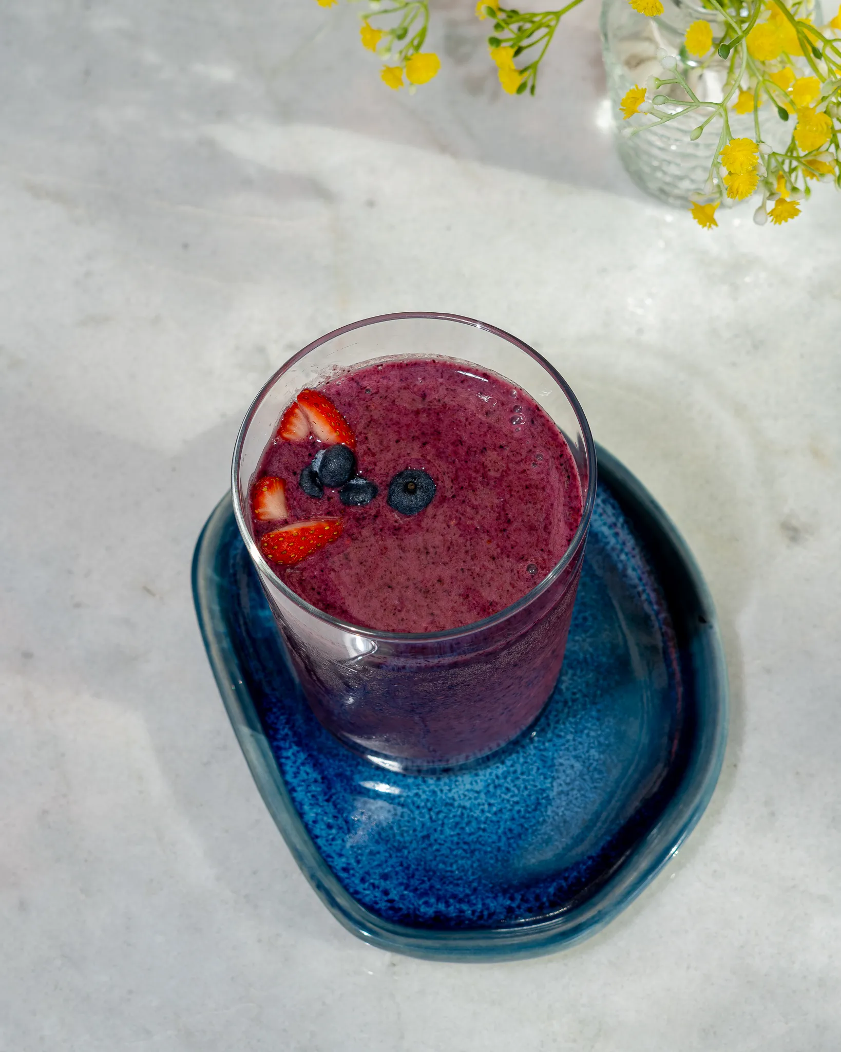 Smoothie Frutos Rojos