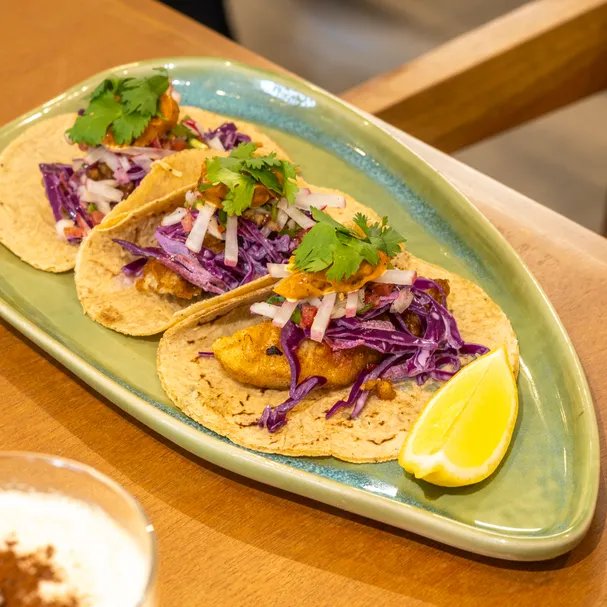 Tacos estilo Ensenada