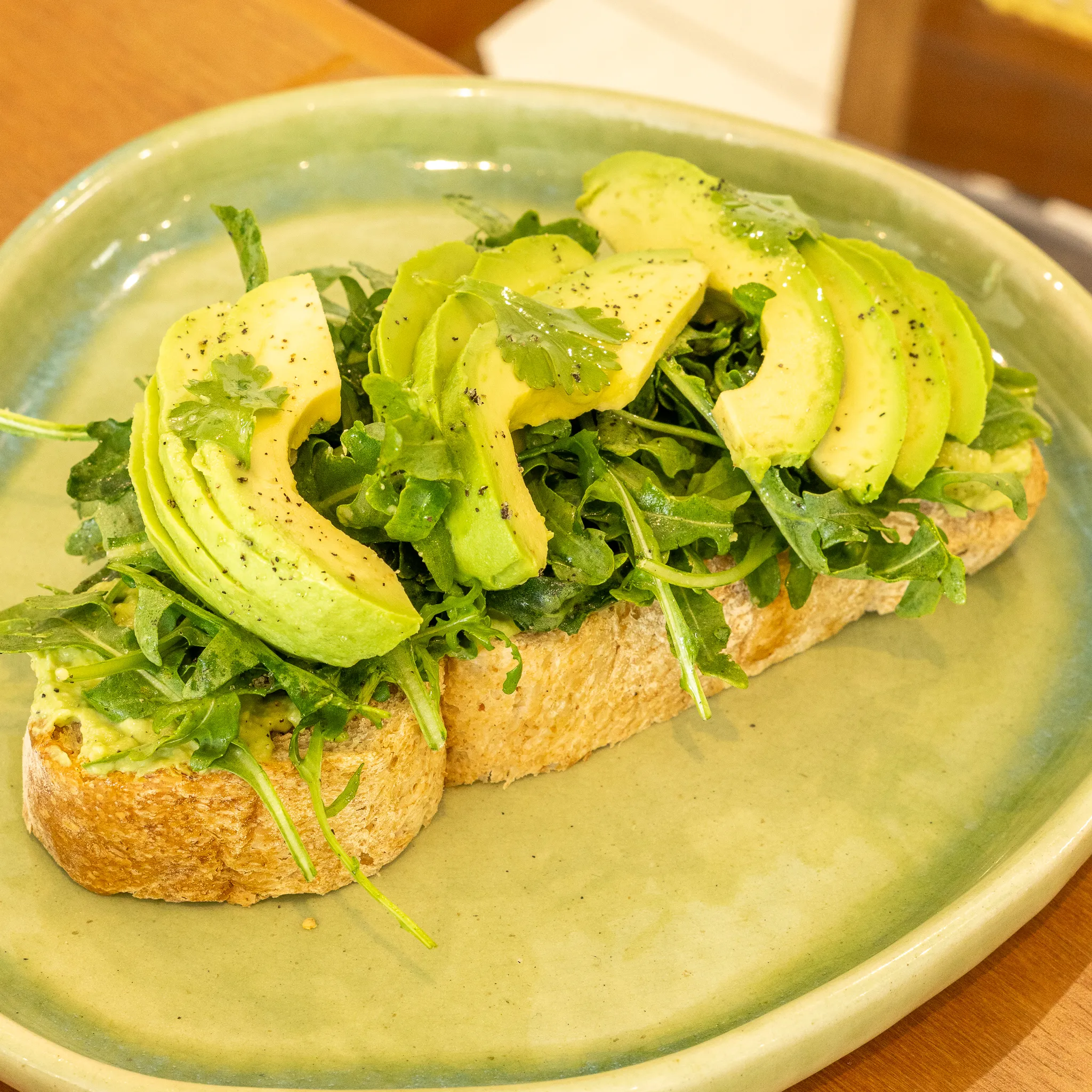 Toast Avocado Supremo